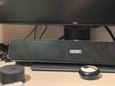宏碁（acer）电脑音响蓝牙小音箱家用长条多媒体超重低音炮USB迷你游戏电竞扬声器台式机笔记本手机平板通用 环绕音质-有线【星耀黑】 实拍图