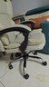 锦汐电脑椅办公椅子电竞椅家用人体工学椅老板椅主播靠背椅皮革转椅 灰色-工学椅【含乳胶坐垫】 实拍图