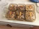 彩致（CAIZHI）水果盘带盖高档分格果盘家用糖果零食轻奢点心盘6格香槟 CZ6712 实拍图