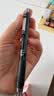 斑马牌（ZEBRA）【热门商品】子弹头按动0.5mm中性笔学生刷题笔记写字笔办公用签字笔C-JJ3黑色10支装 实拍图