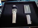 超人杭阳高端系列剃须刀电动男士刮胡刀三刀头胡须刀送男友生日礼物送老公送爸爸 礼盒装 RS7377 实拍图