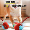 HELLOJOY狗狗玩具耐咬球自动逗狗神器自嗨解闷宠物电动小狗智能弹力遛狗球 实拍图