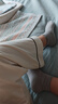 京舒然京东自有品牌棉·100%纯棉睡衣男士空调房家居服套装青年 实拍图