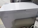 星星（XINGX）200L单温家用小型冰柜 大容量减霜保鲜净味节能一级能效冰箱冷藏冷冻两用冷柜BD/BC-200QJ以旧换新 实拍图
