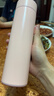 炊大皇保温杯 316L医用级不锈钢茶水分离商务便携保温杯 粉色 490ml 实拍图