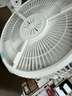 艾美特（AIRMATE）【净化驱蚊】空气循环扇电风扇家用大风力台式落地扇卧室超安静轻音节能AI语音智能遥控电扇SQR258 实拍图