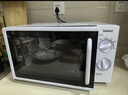 格兰仕（Galanz）平板式小型家用微波炉20升700W精准温控旋钮操作更便捷DG(S0) 实拍图