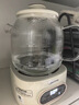 美的（Midea）花漾0胶水全玻璃全自动养生壶 办公室多功能煮茶壶 烧水壶电热水壶煮茶器1L YS10B101 实拍图