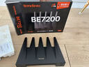 Tenda腾达路由器WiFi7【泰山BE7200 Ultra】千兆穿墙王信号放大器增强无线家用电竞立式BE12 Pro 实拍图
