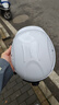 霍尼韦尔（Honeywell）安全帽阻燃耐低温 L99S新国标 HDPE工地电力领导高级头盔防砸抗冲击 白色透气1顶 实拍图