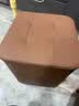 家用小凳子矮凳客厅创意方凳儿童坐墩结实耐用换鞋凳子实木沙发凳 橘色30*30*40-纸箱发货 实拍图