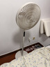 美的（Midea）【幸运草安睡2.0 MAX】一键闪装/直流变频家用轻音电风扇语音遥控落地扇 大风量一级能效卧室电扇 实拍图