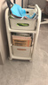 安尔雅书房置物架可移动学生桌下收纳小推车书包架办公室包包收纳 两层 实拍图