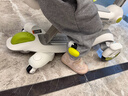 babycare儿童滑板车1-3-6岁多功能遛娃神器宝宝可坐滑滑车周岁礼物 辛德白 实拍图