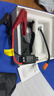 汽车应急强启动电源搭电宝神器12v24v电瓶线专用车载充气泵一体机 黑【启动+充气】配防反接智能夹 送100W车充+收纳包 实拍图