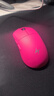 ATK 蜻蜓A9无线鼠标电竞游戏办公鼠标 有线/蓝牙/2.4G/星闪三模连接轻量化对称极简工学 A9Plus玫红色 实拍图