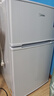 美的（Midea）88L两门小冰箱白色迷你冰箱租房宿舍办公室小型家用双温可冷冻冷藏节能BCD-88CM 实拍图