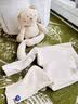 babylove婴儿裤子春秋款弹力打底裤女宝宝休闲裤居家内穿百搭长裤 实拍图