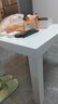 宜家（IKEA）LACK拉克小边桌简约现代客厅北欧风边几小茶几床头柜 白色边桌55x55cm 实拍图