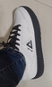 匹克板鞋男空军一号夏季低帮休闲鞋潮流软底小白鞋百搭运动鞋DB310127 实拍图