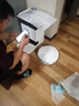 科沃斯T50 PRO扫地机器人扫拖一体自动清洗自动集尘热水洗智能家用双机械臂毛发0缠(支持鸿蒙智联) 实拍图