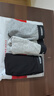 浪莎男士内裤男纯棉10A抗菌防螨平角裤透气中腰男式四角裤男生裤头4条 实拍图