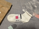 迪卡侬跑步袜吸汗透气速干薄款袜子运动袜短袜3双装5245479 实拍图