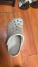卡骆驰（CROCS）贝雅洞洞鞋男鞋女鞋轻便耐磨一脚蹬拖鞋休闲鞋百搭花园鞋|10126 卵石色-2V3 39 (240mm) 实拍图