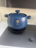小熊（Bear）砂锅 煲汤锅耐高温不开裂 4.5L大沙锅 宽口炖锅陶瓷锅G0026-P03 实拍图