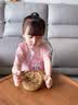 COOKSS宝宝吃饭围兜防水夏季婴儿辅食罩衣防脏男女小孩无袖饭兜儿童护衣 实拍图