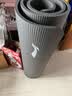 李宁（LI-NING）瑜伽垫加厚加长大2米隔音减震健身垫子防滑运动舞蹈橡胶男女家用 实拍图