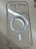 亿色适用苹果15手机壳iphone15保护套磁吸超薄透明硅胶气囊防摔软壳镜头全包magsafe充电简约男女款 实拍图