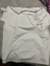 京东京造10A抗菌男士t恤短袖男女同款衣服男装春夏新款打底衫内搭白3XL 实拍图