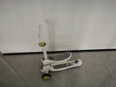 babycare儿童滑板车2-6岁二合一折叠童车重力转向宝宝可坐生日礼物 辛德白 实拍图
