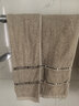 金号纯棉毛巾 强吸水舒适运动面巾 A类全棉洗脸巾6条90g/条70*34cm 实拍图