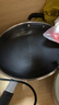 炊大皇炒锅有钛0氟不粘锅316L不锈钢不粘平底炒锅34cm 实拍图