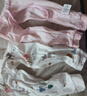 贝瑞加（Babyprints）宝宝开裆裤2条装新生儿纯棉长裤婴儿按扣款裤子 小鹿+粉 59 实拍图