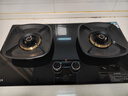 康佳（KONKA）燃气灶煤气灶 5.7kW天然气一键爆炒68%超高热效节能灶台 嵌入式台式煤气炉上门安装 JZT-KEH47 实拍图