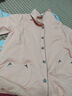 嫚熙（EMXEE）嫚熙春夏薄款纯棉月子服孕妇哺乳睡衣产后产妇家居服 猫咪款粉色【两件套-带哺乳口】 XL【合适140-150斤 Supima棉】 实拍图