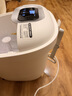 飞利浦（PHILIPS）泡脚桶躺泡免洗电动按摩足浴盆UV杀菌小白桶智能恒温加热软胶泡脚盆3222F 节日生日实用礼物 实拍图