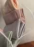洁丽雅4条装全棉内裆7A抑菌女士内裤女大码亲肤透气提臀纯棉短裤头女生 豆沙/肤色/抹绿/粉色 4条 XL 【建议105斤-120斤】 实拍图