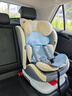 Heekin德国 儿童安全座椅汽车用0-4-12岁婴儿宝宝360度旋转ISOFIX硬接口 时尚灰(ISOFIX+360度旋转) 实拍图