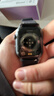 联想（Lenovo）智能手表 Watch Fit轻薄大屏血氧心率睡眠蓝牙通话健康监测穿戴运动手表手环 风暴灰 男女朋友礼物 实拍图
