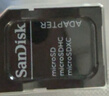 闪迪（SanDisk）128GB TF（MicroSD）4K内存卡 行车记录仪 监控摄像头专用 循环录制10,000小时 高耐用存储卡 实拍图