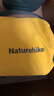 Naturehike挪客雪豹户外全地形徒步雪套沙漠护脚套防水防雪登山男女防沙鞋套 橙黄/L【鞋码44-46】 实拍图