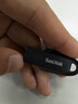 闪迪（SanDisk）64GB USB3.2 U盘 CZ550黑色 读速100MB/s 安全加密 数据恢复 学习办公电脑车载 高速大容量优盘 实拍图