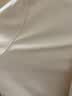 班尼路（Baleno）白色正肩长袖T恤女2026春秋季新款宽松纯棉打底衫女装内搭上衣服 实拍图