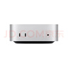 Apple/苹果AI电脑/Mac mini迷你主机 M4银色(10+10核) 16G 256G台式电脑主机 MU9D3CH/A 实拍图