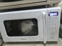 东芝（TOSHIBA）微波炉微烤一体机烤箱烧烤家用变频小型平板式 内置智能菜单白色 东芝新品微烤一体机 实拍图