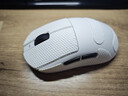 ATK 蜻蜓A9无线鼠标电竞游戏办公鼠标 有线/蓝牙/2.4G/星闪三模连接轻量化对称极简工学 A9 Plus 白色 实拍图